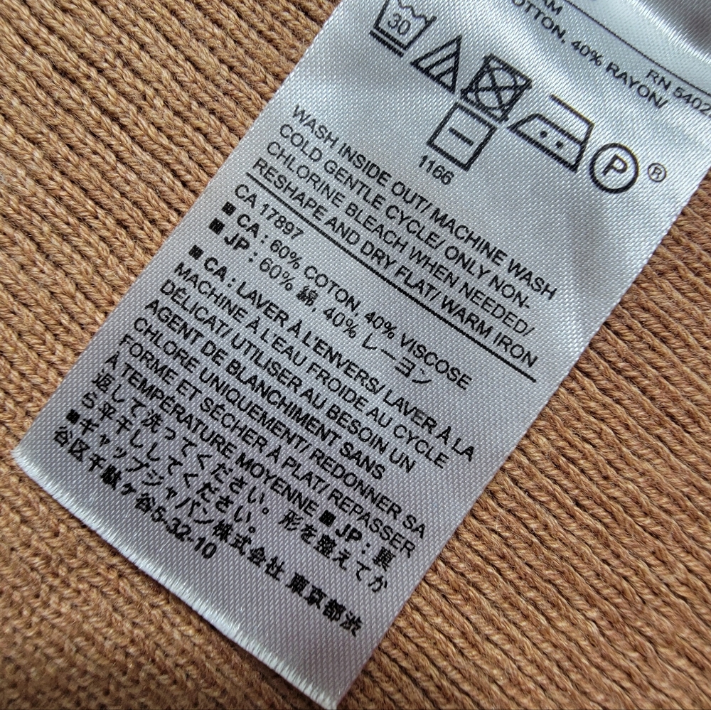 Banana Republic Long Open Front Cardigan in Camel - Picture 6 of 11